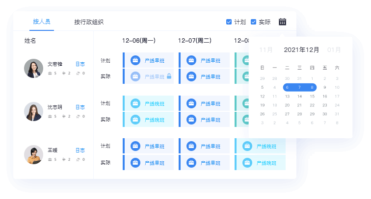  智慧假勤，助力企业劳动力管理数字化
