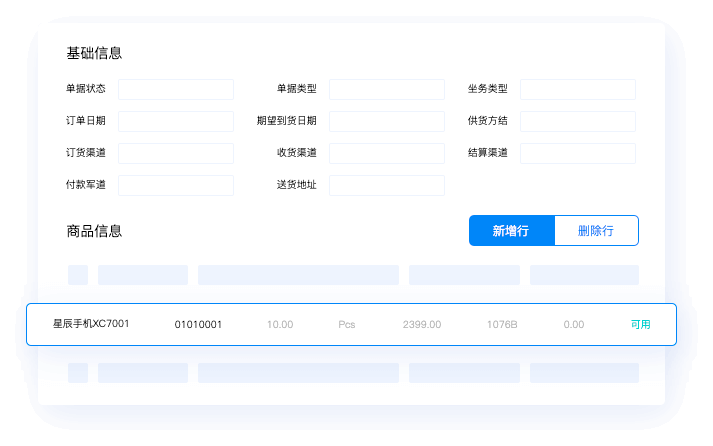 多层级订货 